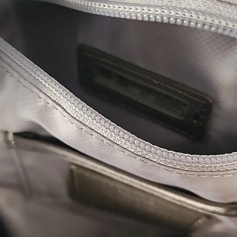 NWOT TUMI Nancy Convertible Backpack In Zinc